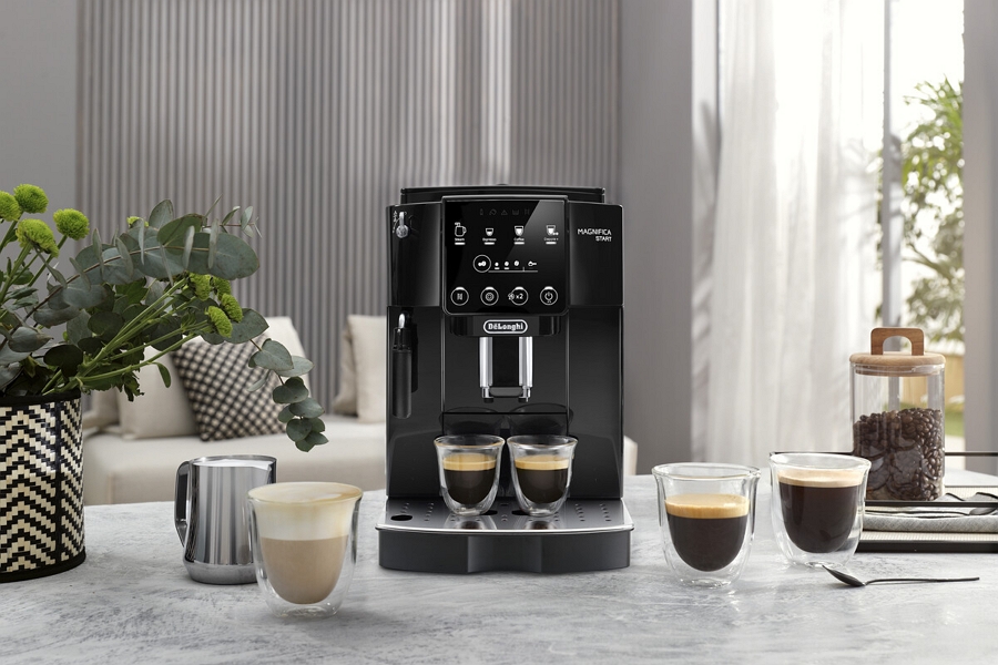 Aparat de cafea Espresso Delonghi ECAM220.21BG / 15 bar / Espresso photo 5