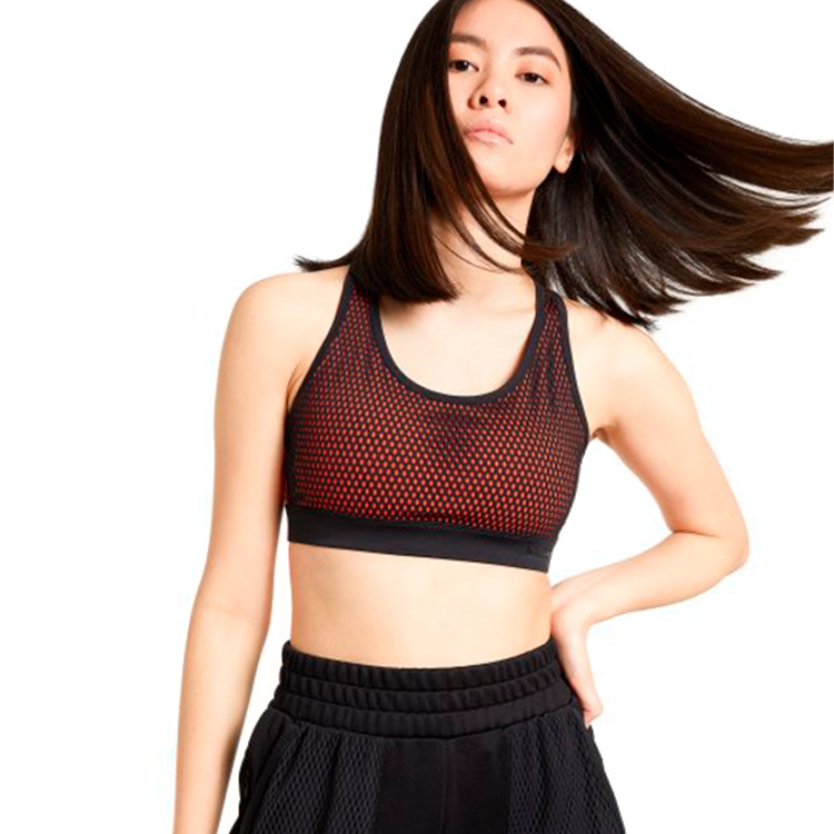 Bra sportive Demix Wmn Bra / Femei / 44 / Rosu-negru photo 3
