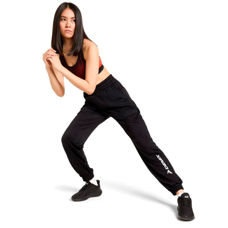 Bra sportive Demix Wmn Bra / Femei / 44 / Rosu-negru photo 4