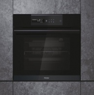 Cuptor electric incorporabil Haier  HWO60SM6B5BH, 70 l, A+, Negru thumbnav 2