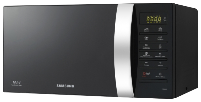 Cuptor cu microunde Samsung ME86VR-BBH 850 W / 23 l / Negru photo 1 Cuptor cu microunde Samsung ME86VR-BBH 850 W / 23 l / Negru photo 1