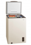 Lada frigorifica Midea LF 100 BJ, 99 l, 85 cm, A+, Bej thumbnav 2