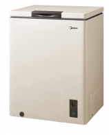 Lada frigorifica Midea LF 143 BJ, 142 l, 85 cm, A+, Bej thumbnav 3