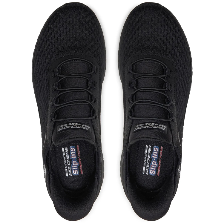 Кроссовки Skechers BOBS SQUAD CHAOS - I / Женский / 36 / Черный photo 4