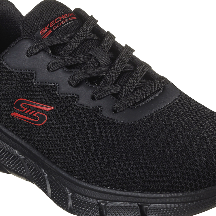 Кроссовки Skechers BOBS B FLEX - CHILL / Мужской / 39.5 / Черный photo 5