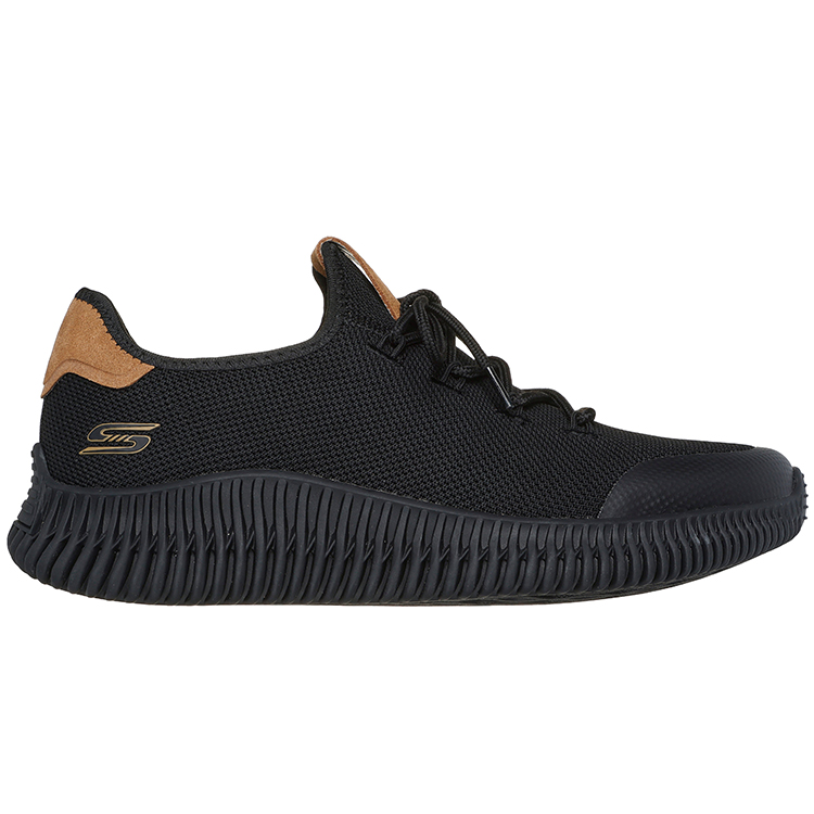 Кроссовки Skechers BOBS GEO - CITY DAPPER / Мужской / 40 / Черный photo 2