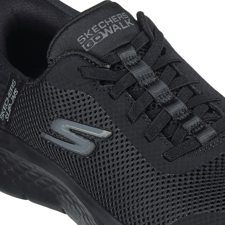Кроссовки Skechers GO WALK FLEX - GRAND / Женский / 36 / Черный photo 5