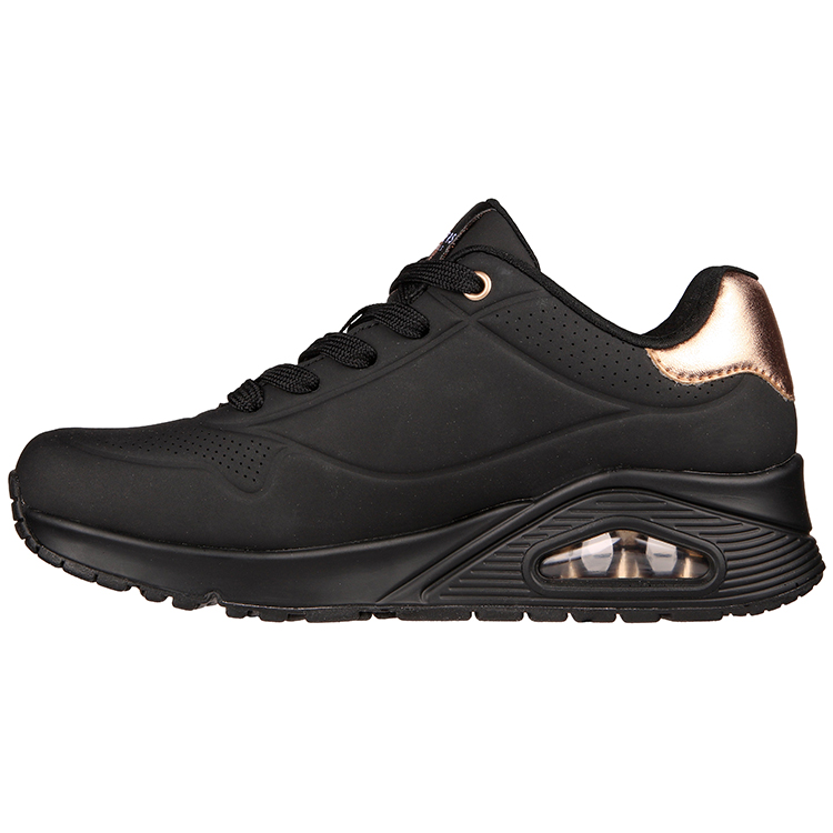 Кроссовки Skechers Uno / Женский / 36.5 / Черный photo 1