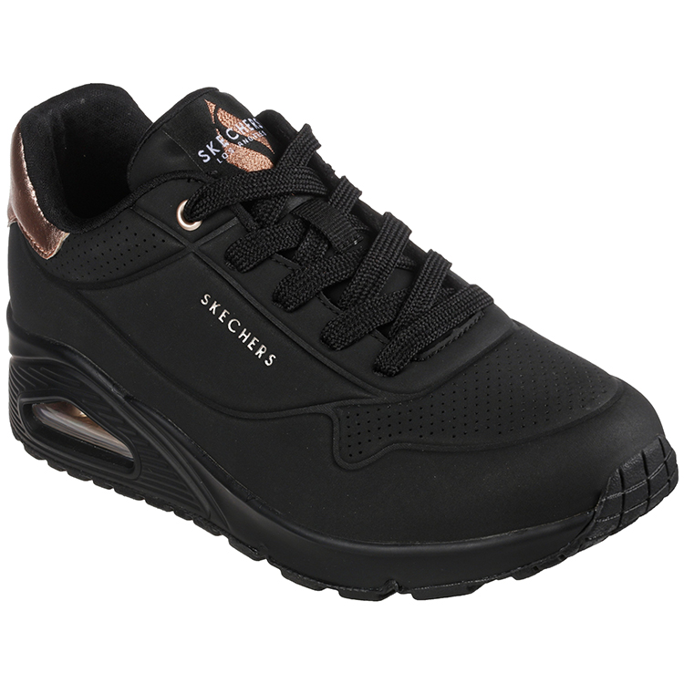 Кроссовки Skechers Uno / Женский / 36.5 / Черный photo 2