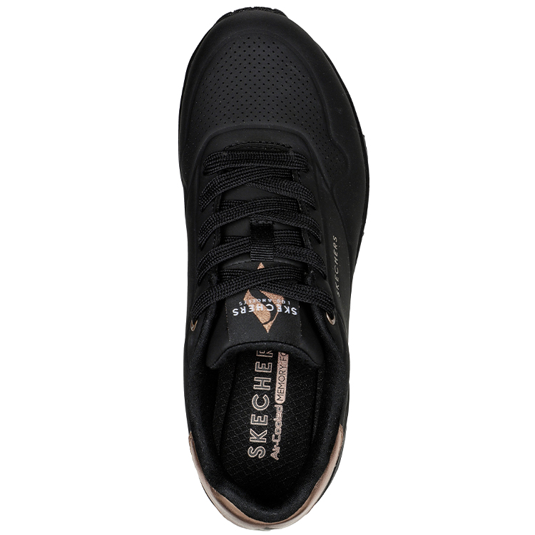 Кроссовки Skechers Uno / Женский / 36.5 / Черный photo 5