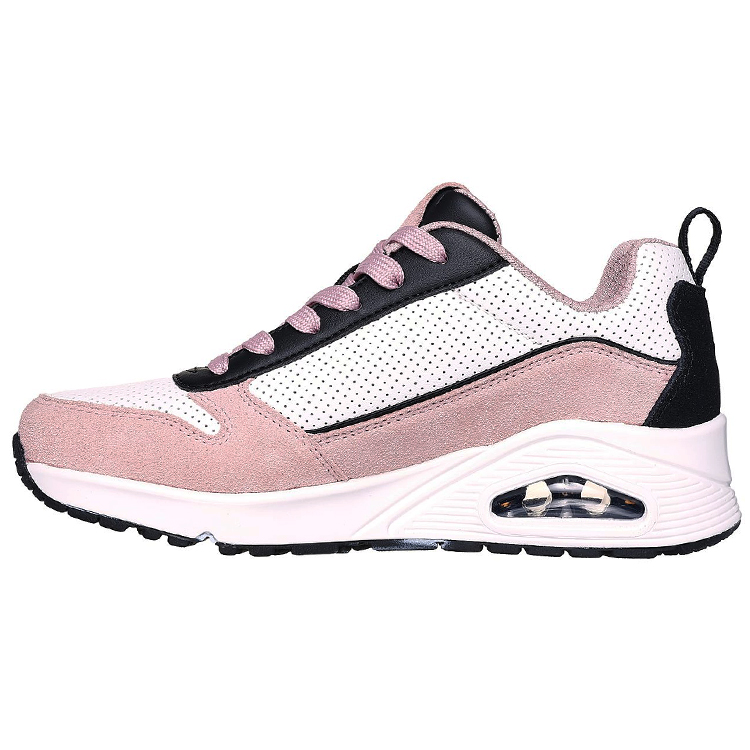 Кроссовки Skechers UNO - TWO MUCH FUN / Женский / 36.5 / Розовый/Белый photo 2