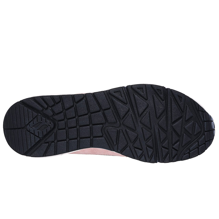 Кроссовки Skechers UNO - TWO MUCH FUN / Женский / 36.5 / Розовый/Белый photo 5