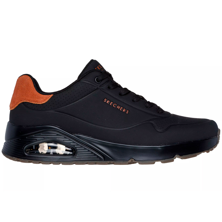Кроссовки Skechers UNO - SUITED ON AIR / Мужской / 39 / Черный photo 2