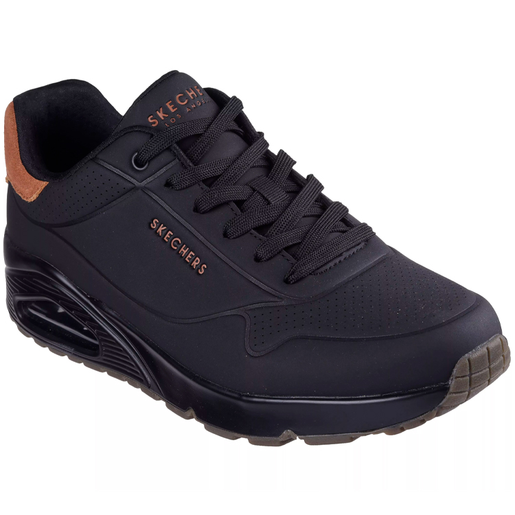 Кроссовки Skechers UNO - SUITED ON AIR / Мужской / 39 / Черный photo 5