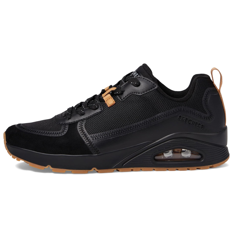 Кроссовки Skechers UNO - LAYOVER / Мужской / 40 / Черный photo 1