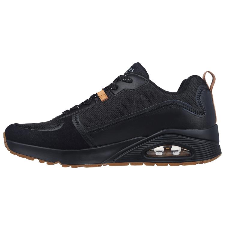 Кроссовки Skechers UNO - LAYOVER / Мужской / 40 / Черный photo 2