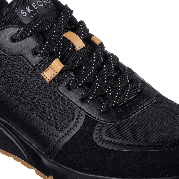 Кроссовки Skechers UNO - LAYOVER / Мужской / 40 / Черный photo 3