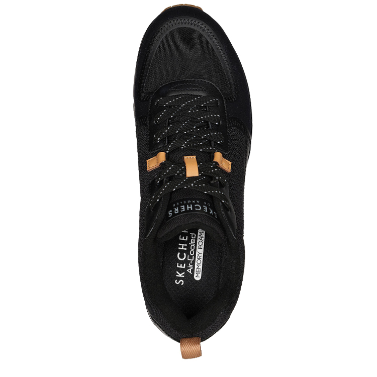 Кроссовки Skechers UNO - LAYOVER / Мужской / 40 / Черный photo 4