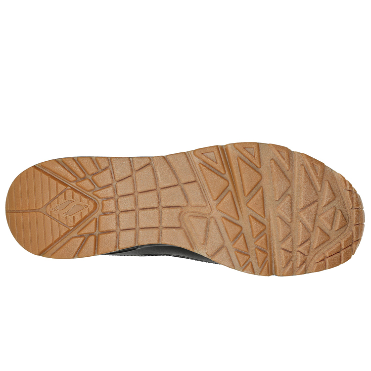 Кроссовки Skechers UNO - LAYOVER / Мужской / 40 / Черный photo 5
