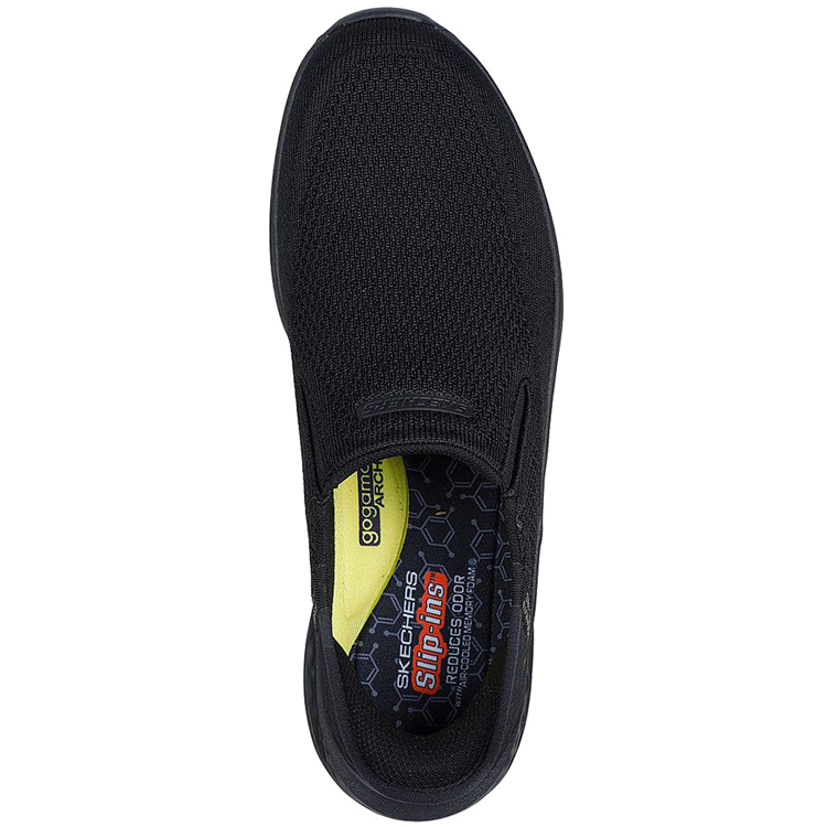 Кроссовки Skechers SLADE / Мужской / 40 / Черный photo 3