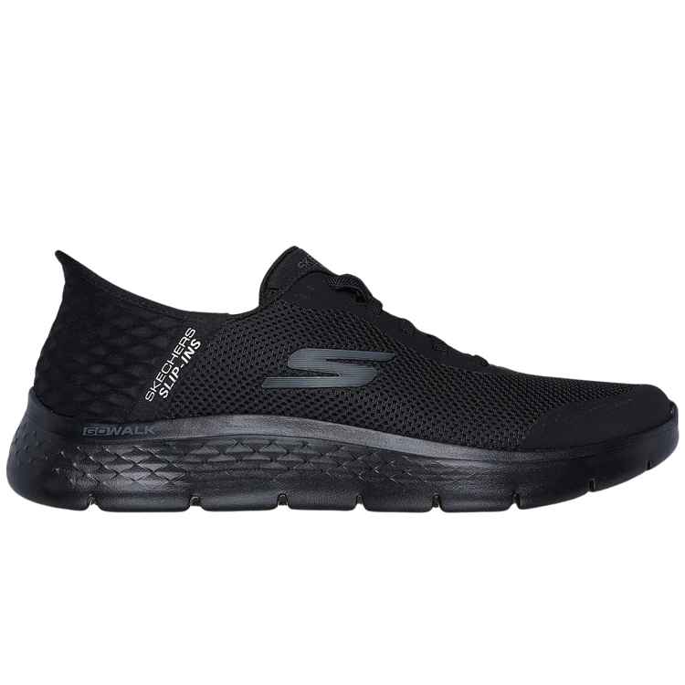 Кроссовки Skechers GO WALK FLEX - HANDS / Мужской / 39.5 / Черный photo 2