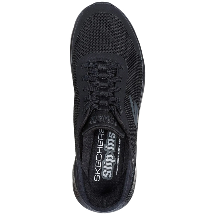Кроссовки Skechers GO WALK FLEX - HANDS / Мужской / 39.5 / Черный photo 4