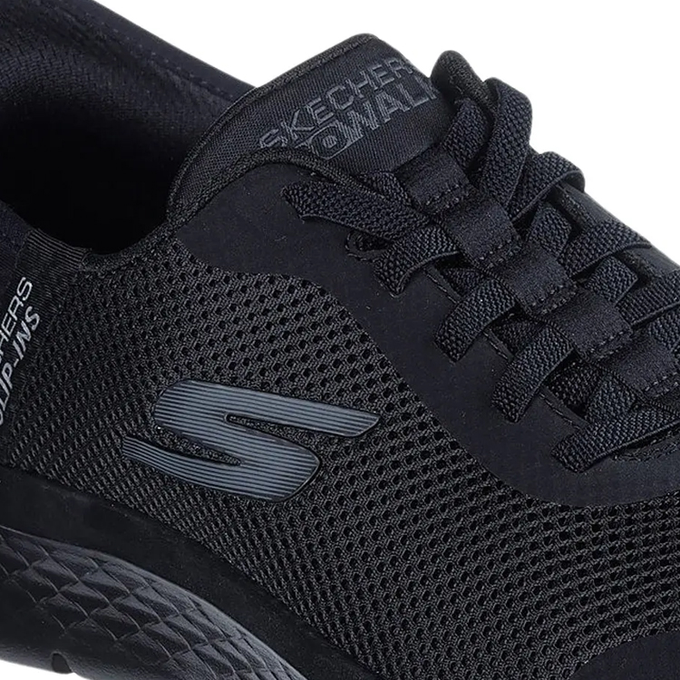 Кроссовки Skechers GO WALK FLEX - HANDS / Мужской / 39.5 / Черный photo 5