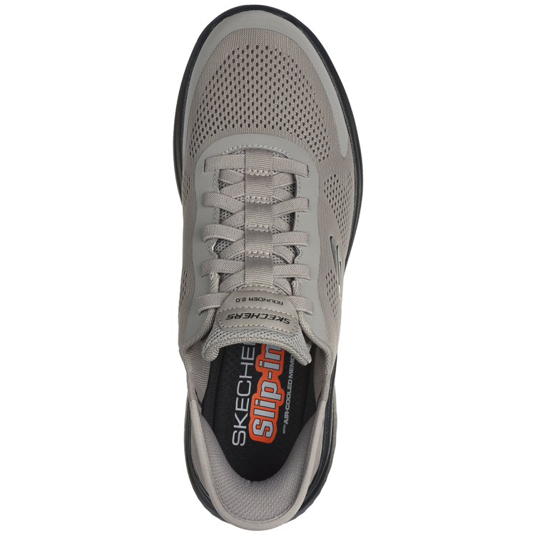 Кроссовки Skechers BOUNDER 2.0 - EMERGE / Мужской / 40 / Серый photo 4