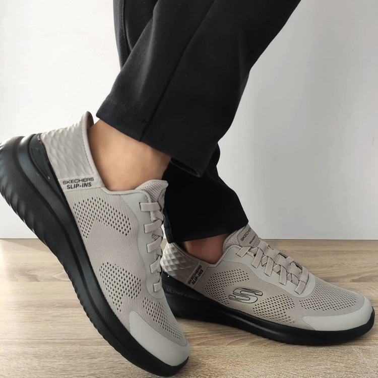 Кроссовки Skechers BOUNDER 2.0 - EMERGE / Мужской / 40 / Серый photo 5