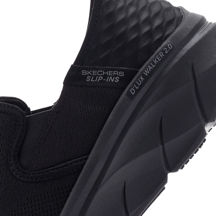 Кроссовки Skechers DLUX WALKER 2.0 - R / Мужской / 41 / Черный photo 5