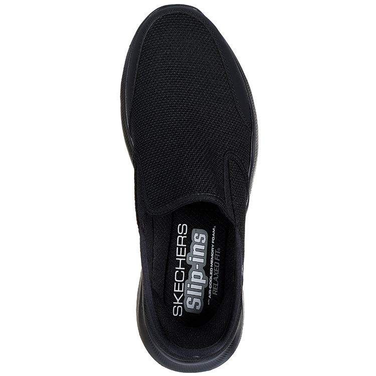 Кроссовки Skechers EQUALIZER 5.0 - DRAYZE / Мужской / 40 / Черный photo 4