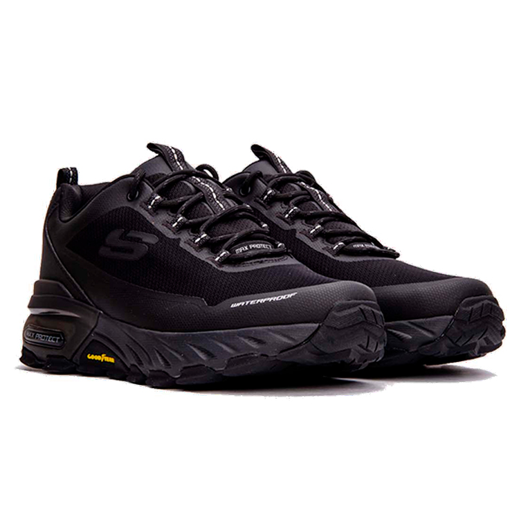 Кроссовки Skechers MAX PROTECT / Мужской / 42.5 / Черный photo 2