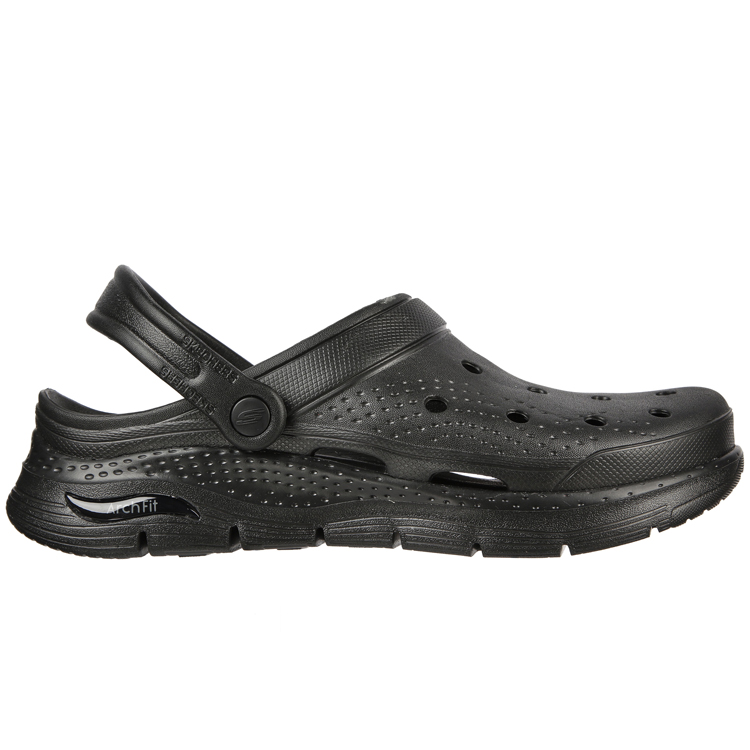 Slapi Skechers ARCH FIT FOAMIES - V pt Barbati / 40 / Negru photo 2