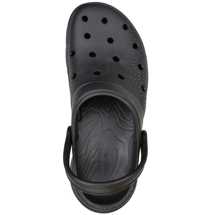 Slapi Skechers ARCH FIT FOAMIES - V pt Barbati / 40 / Negru photo 4