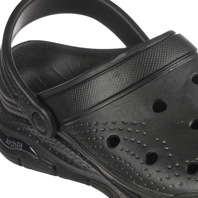 Slapi Skechers ARCH FIT FOAMIES - V pt Barbati / 40 / Negru photo 5