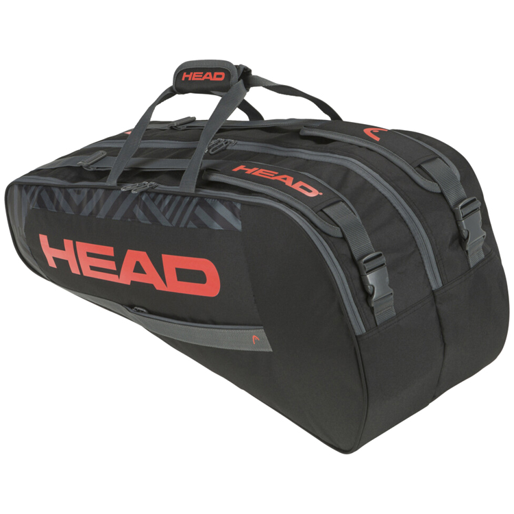 Geanta tenis HEAD TENIS BASE M 6R 261313 Negru photo 1 Geanta tenis HEAD TENIS BASE M 6R 261313 Negru photo 1