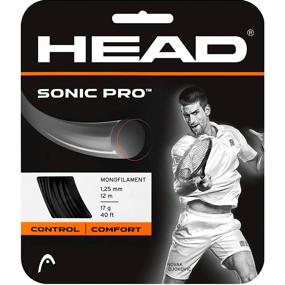 Racordaj HEAD  SONIC PRO 16 BK 281028 Negru photo 2