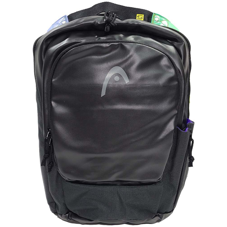 Rucsac tenis HEAD GRAVITY R-PET 22 283232 Negru photo 1 Rucsac tenis HEAD GRAVITY R-PET 22 283232 Negru photo 1