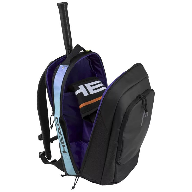 Rucsac tenis HEAD GRAVITY R-PET 22 283232 Negru photo 3