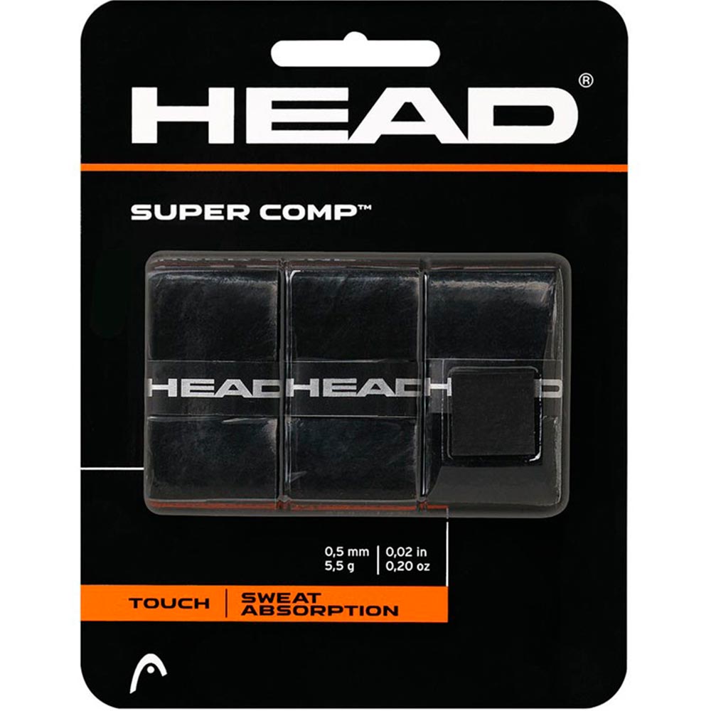 Намотки для ракетки 3 шт HEAD SUPER COMP photo Намотки для ракетки 3 шт HEAD SUPER COMP photo