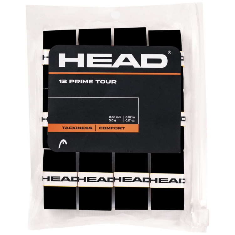Banda p/u racheta HEAD GRIP PRIME TOUR 285631 Negru photo 1