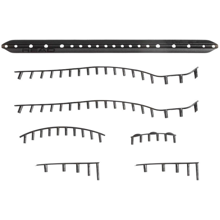 Placa pentru janta HEAD GROMMET TK341 288193 Negru photo 1