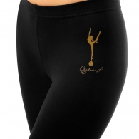Лосины гимнастические Grace Dance Winner Gold thumbnav 3