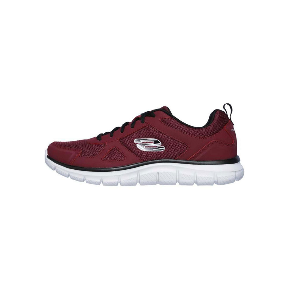 Кроссовки Skechers Track / Мужской / 39 / Бордовый photo 1 Кроссовки Skechers Track / Мужской / 39 / Бордовый photo 1