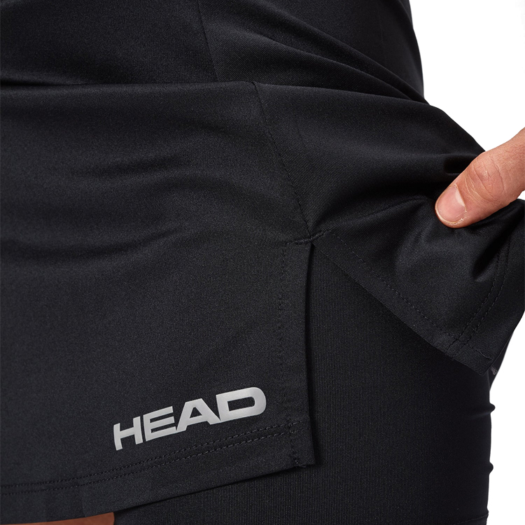 Fusta HEAD W DYNAMIC BK S / Femei / S / Negru photo 3