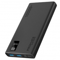 Acumulator extern Promate BOLT-10 Pro Black thumbnav 1