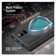 Acumulator extern Promate BOLT-10 Pro Black thumbnav 4