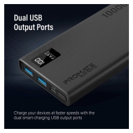Acumulator extern Promate BOLT-10 Pro Black thumbnav 8