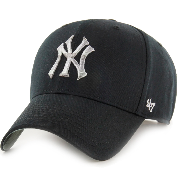Кепка 47 Brand MLB New York Yankees Retro Stripe Under MVP photo 