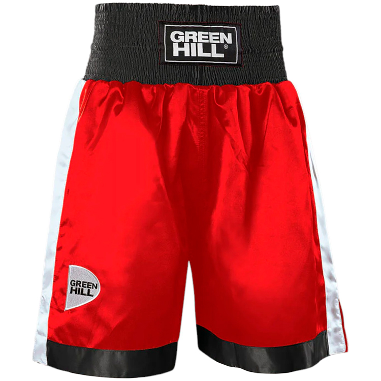 Sorti de bărbați Green Hill BOXSHORTS PIPER XS Rosu-negru photo 2